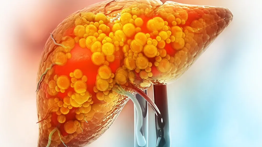 کبد چرب غیرالکلی (NAFLD)