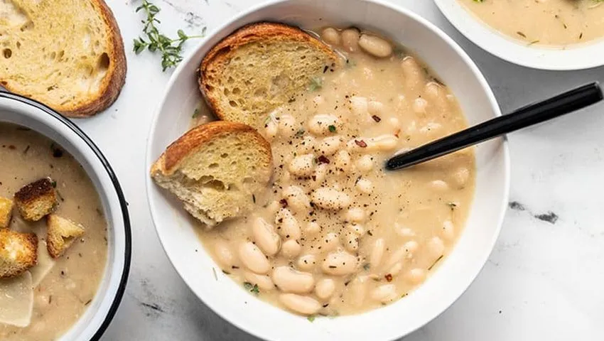 لوبیا سفید - Navy Bean - تصویر 4
