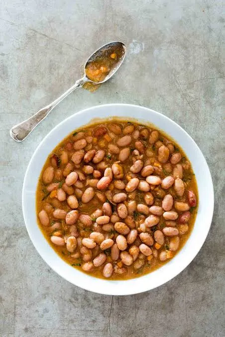 لوبیا کرنبری - Cranberry Bean - تصویر 2